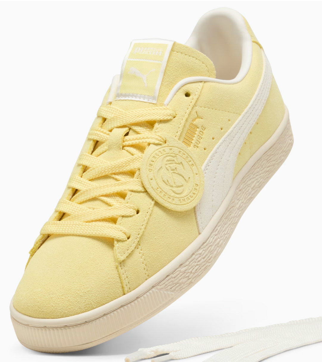 PUMA Suede Charles F. Stead - Pineapple Ice-Frosted Ivory