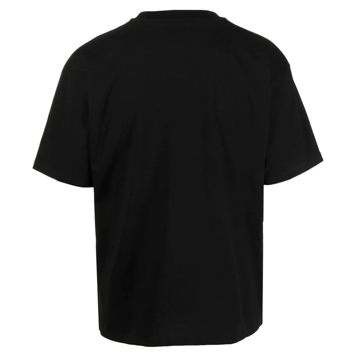Rassvet Men Skull Tee Shirt Knit - Black