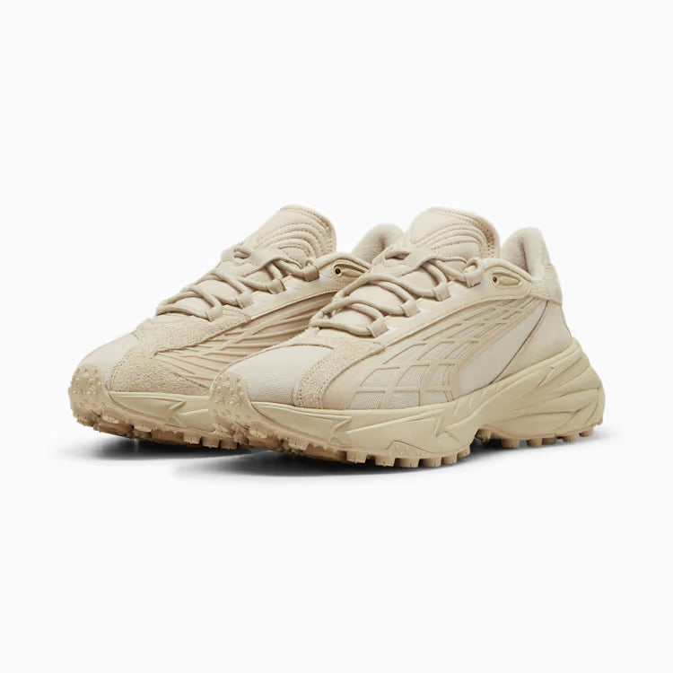 PUMA Spirex Premium Men's Sneakers - Putty-Prairie Tan