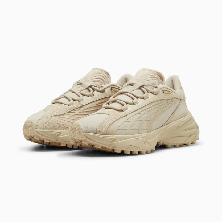 PUMA Spirex Premium Men's Sneakers - Putty-Prairie Tan