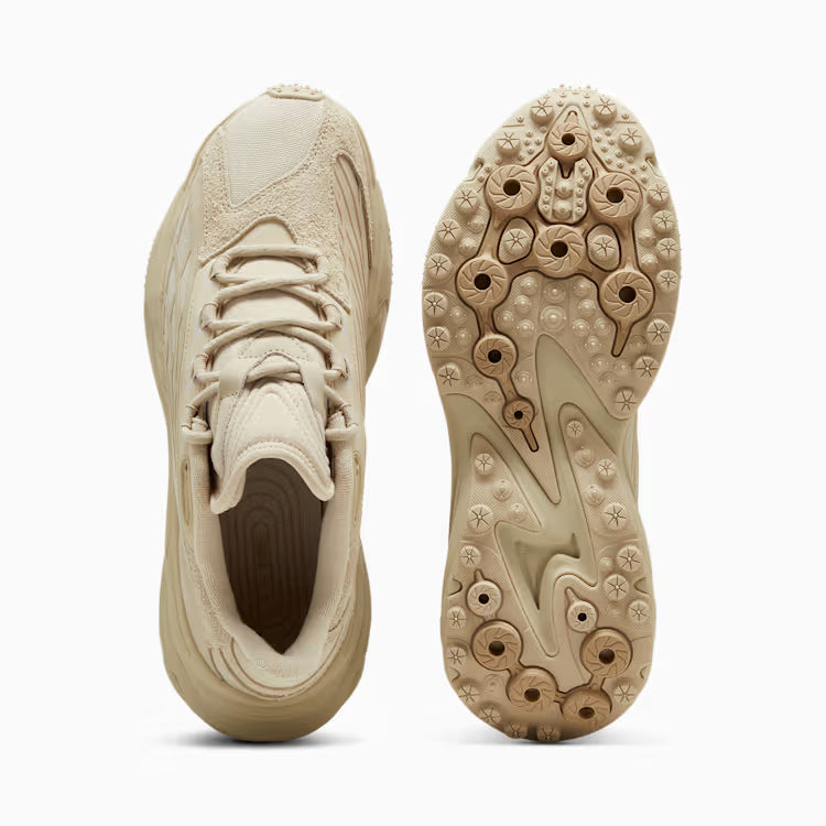 PUMA Spirex Premium Men's Sneakers - Putty-Prairie Tan