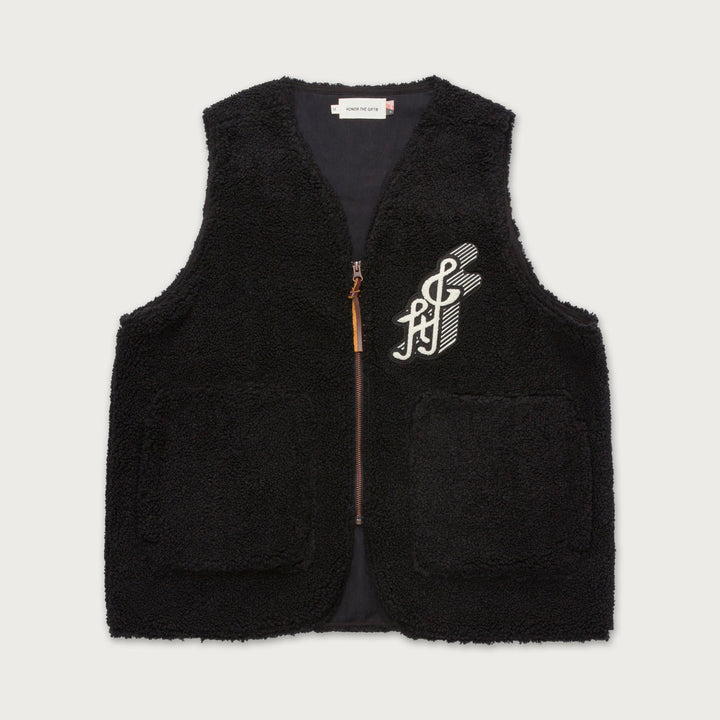 Honor The Gift Teddy Notes Vest - Black