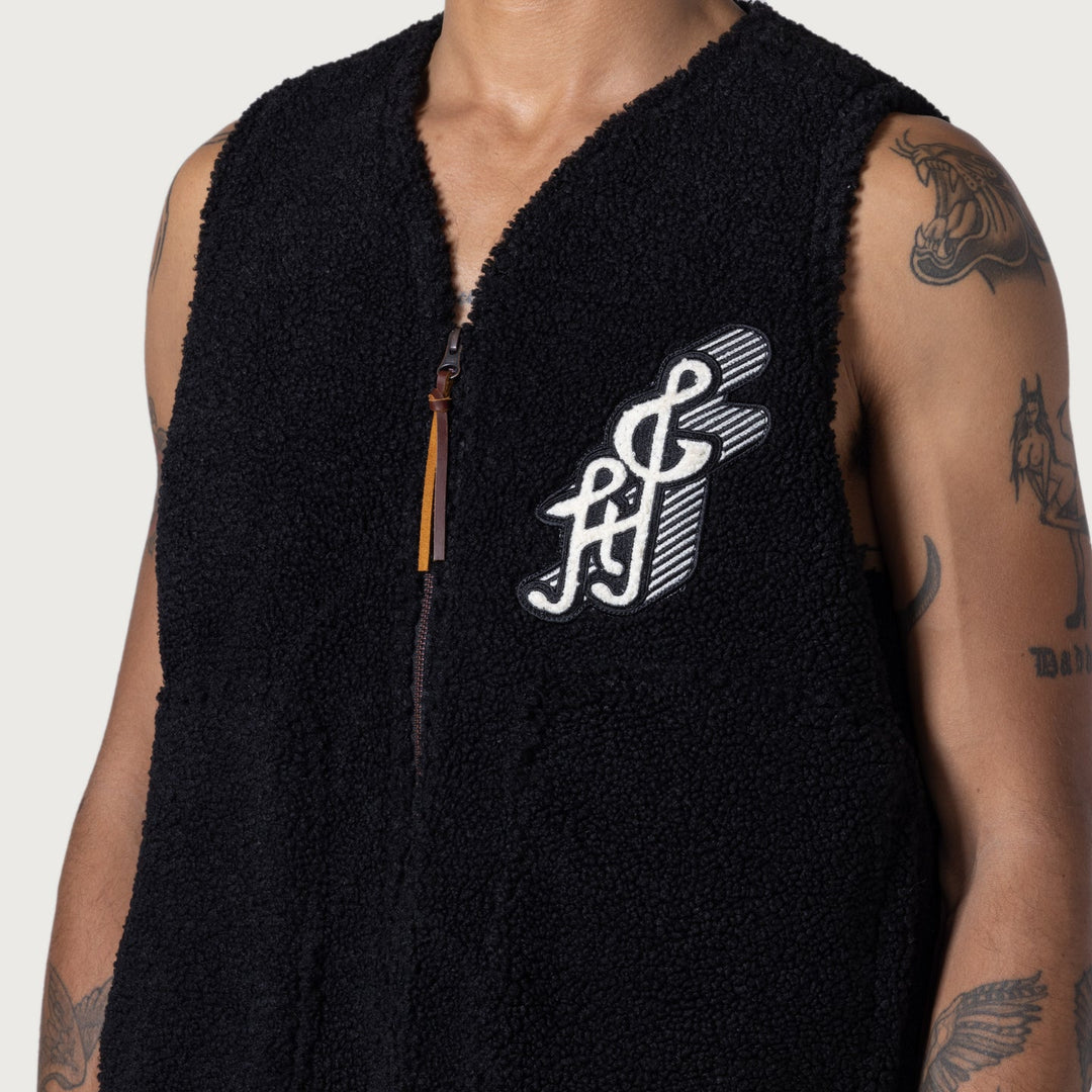 Honor The Gift Teddy Notes Vest - Black
