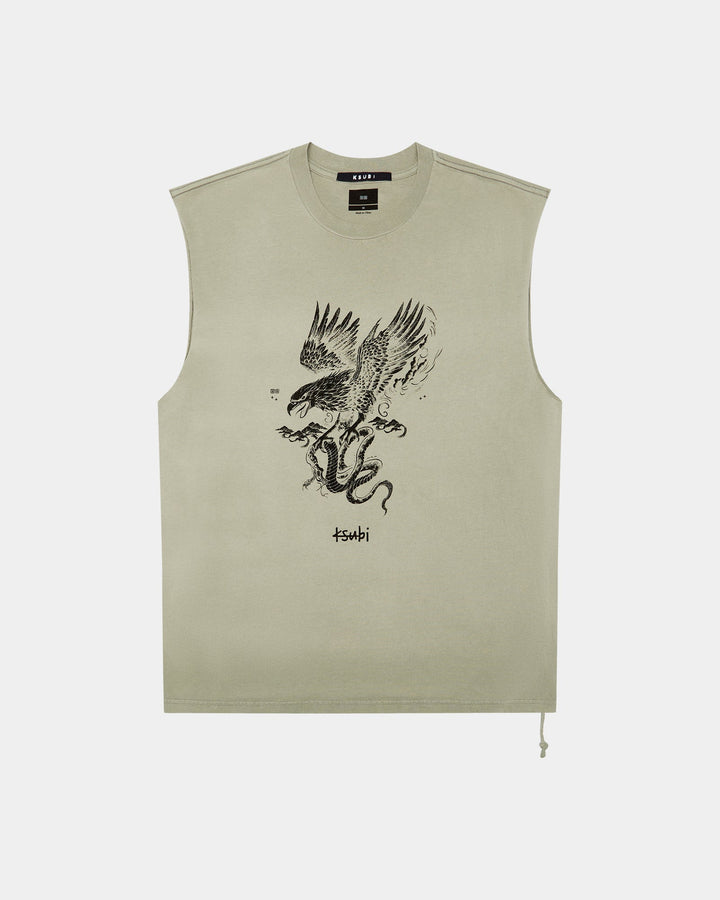 KSUBI target biggie slash ss tee - army fade