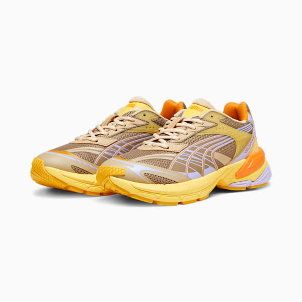 PUMA Velophasis Multi Sneakers - Chocolate Chip-Flaxen