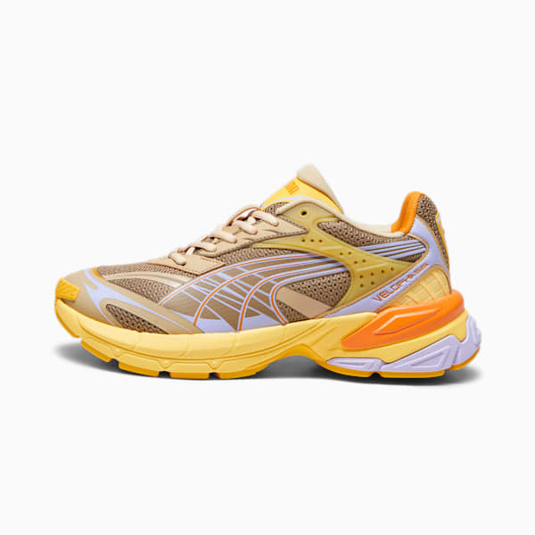 PUMA Velophasis Multi Sneakers - Chocolate Chip-Flaxen