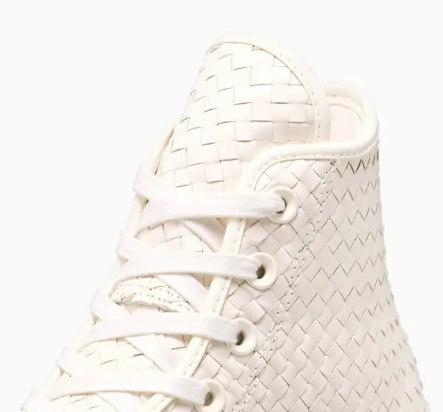 Converse Chuck 70 Woven Leather High Sneakers - Beige - A16402c