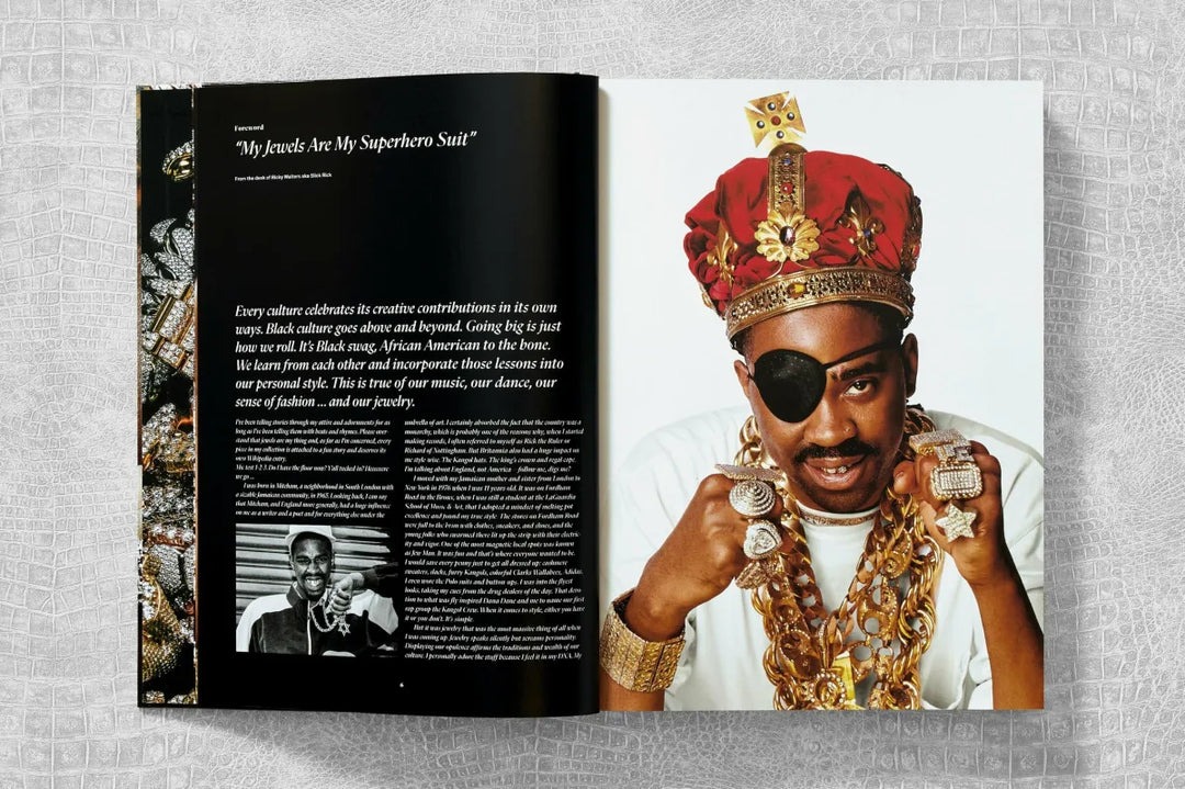 Vikki Tobak: Ice Cold. A Hip-Hop Jewelry History - Hardcover, Taschen