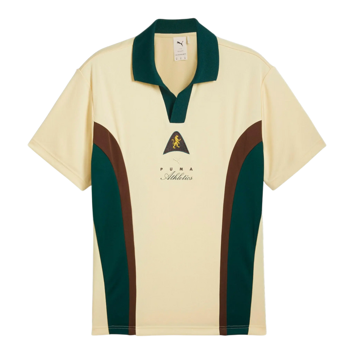 PUMA The Players Lane Jersey - Yellow