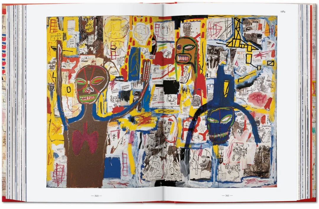 Jean-Michel Basquiat. 40th Ed. - Hardcover, Taschen