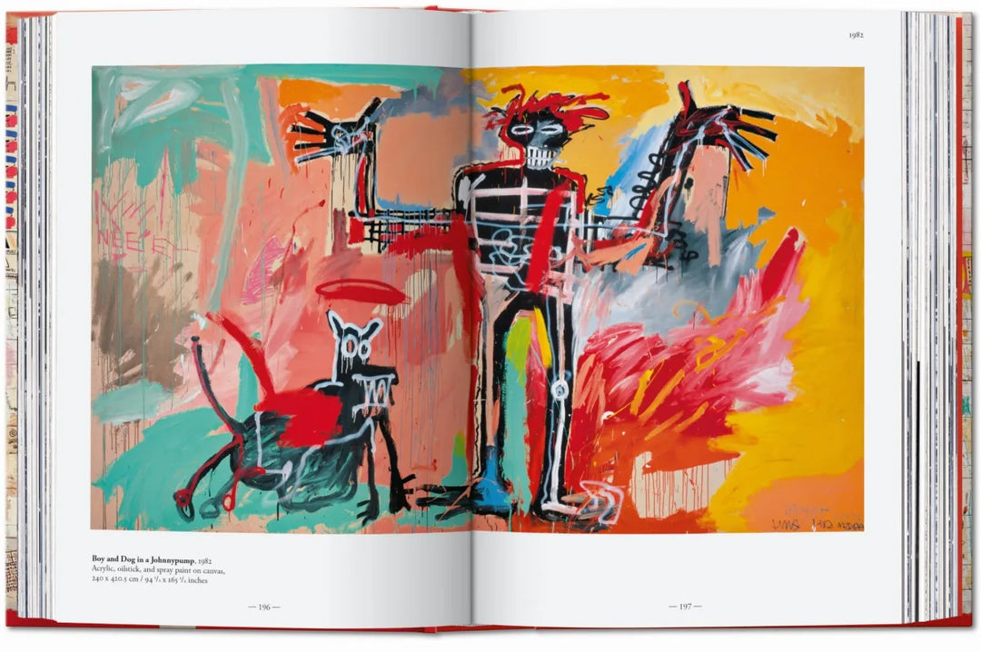 Jean-Michel Basquiat. 40th Ed. - Hardcover, Taschen