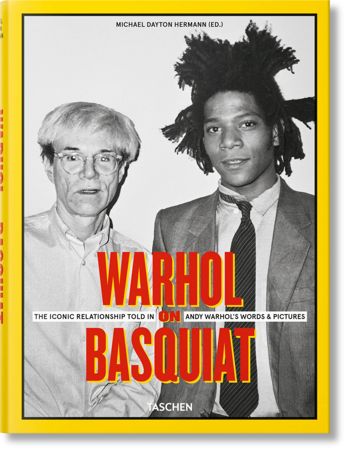 Warhol on Basquiat. The Iconic Relationship Told in Andy Warhol’s Words and Pictures - Hardcover, Taschen