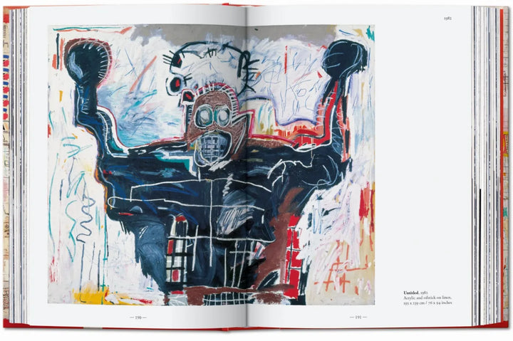 Jean-Michel Basquiat. 40th Ed. - Hardcover, Taschen