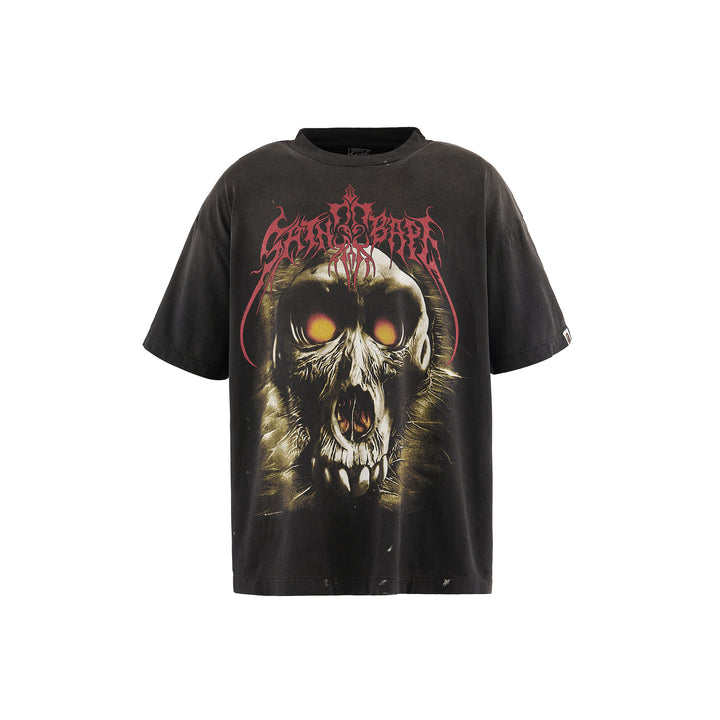 Saint Micheal  X Bape Saint Bape SS Tee - Black