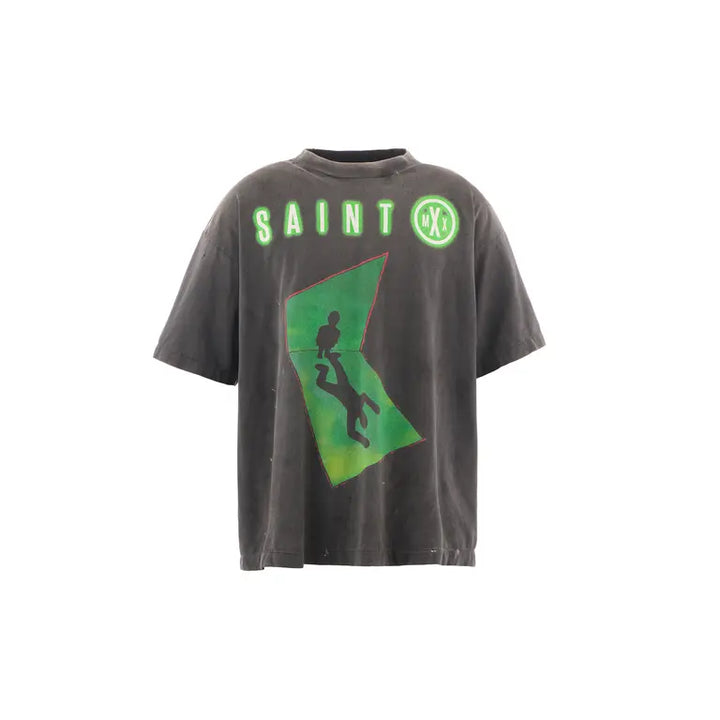 Saint Micheal Saint X SS Tee - Black