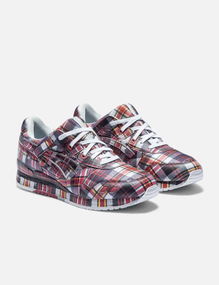 Asics X Come Des Garcon SHIRT GEL LYTE III Remastered - Red / Multi