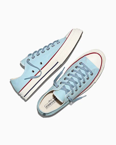 Converse CHUCK 70 HI Color Pop  -  Clear Skies/Yeti Breath Blue