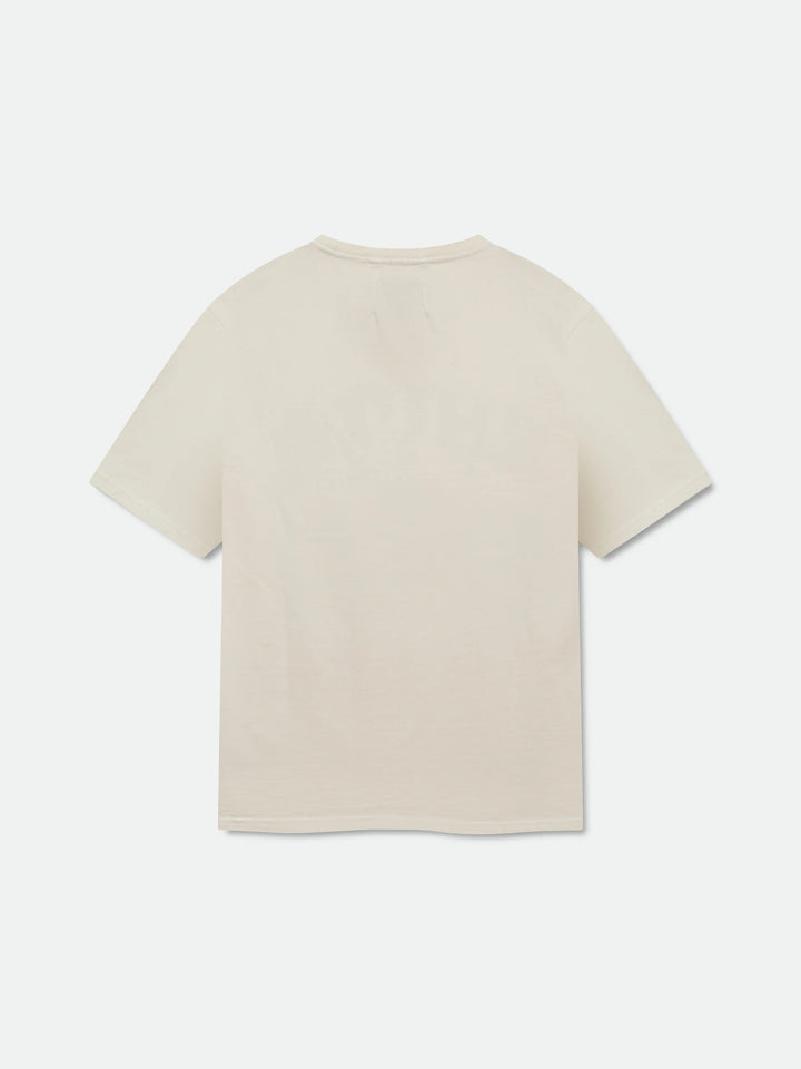 Rhude Regatta Club Tee - Vintage White/ Black/ Green 6004
