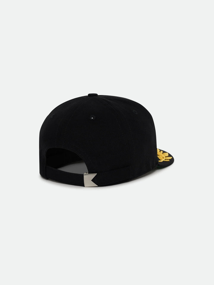 Regatta Club Hat - Black / White / Red 3172