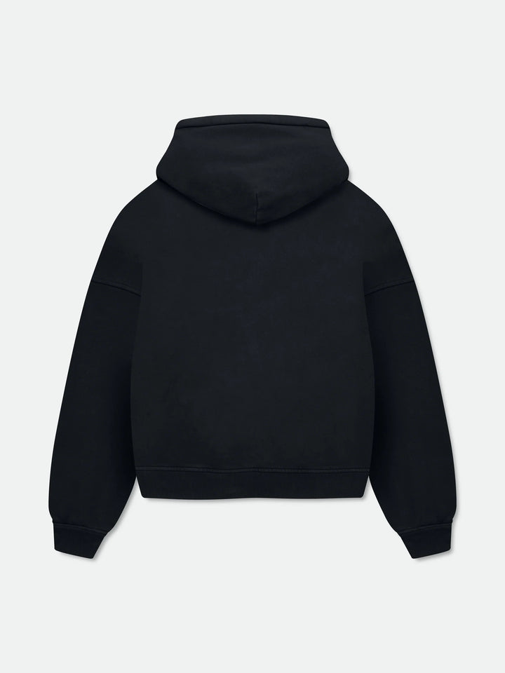 Montenegro Regatta Hoodie - Vintage Black/ Navy/ Green 6008
