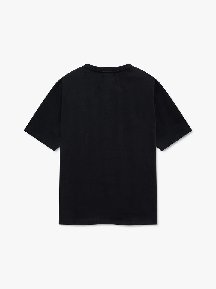 Rhude Athletic Tee - Vintage Black/ White 3167