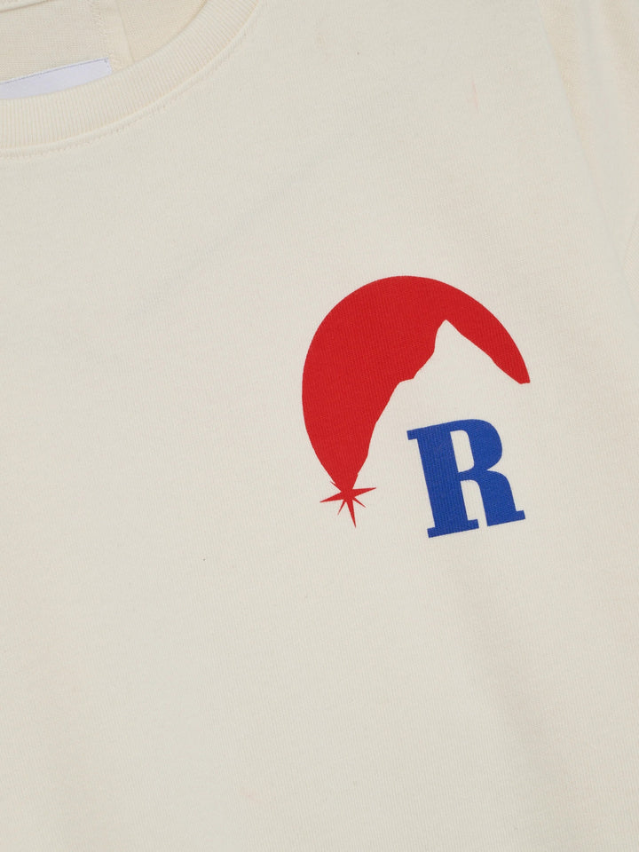 Moonlight Regatta Tee - Vintage White/ Red/ Blue 6010