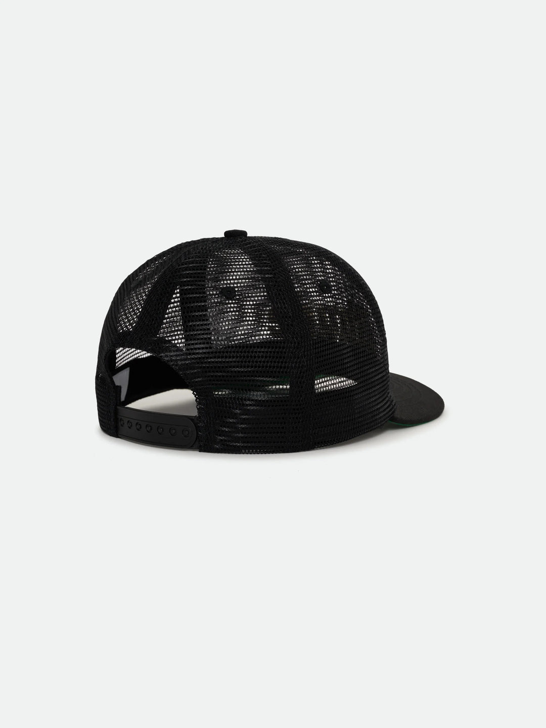 Rhude Logo Mesh Hat - Black / White 3028
