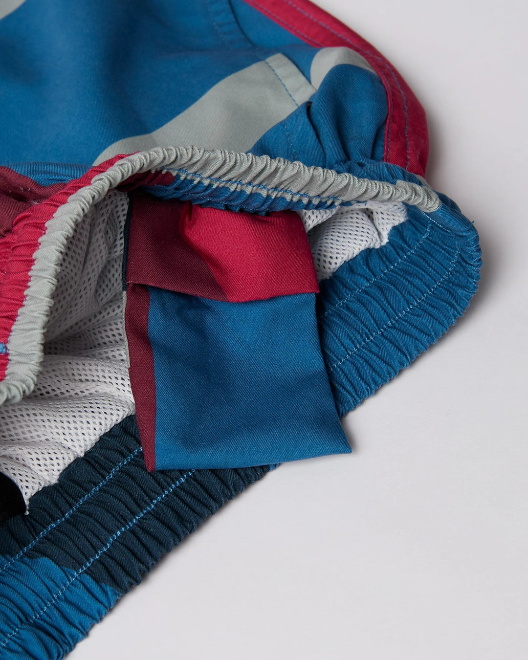 By Parra Vertical Forest Swim Shorts ­- Blue