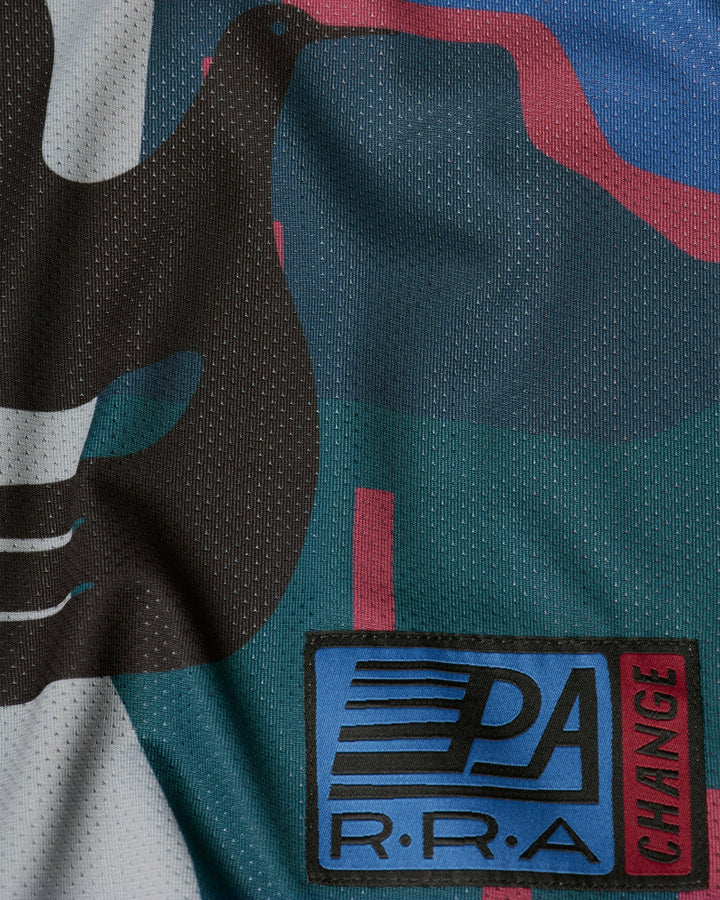 By Parra Dirt Jumper Long Sleeve T-­shirt - Grey
