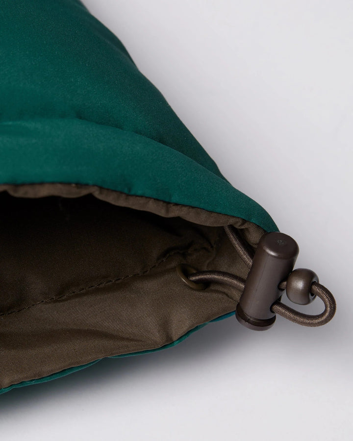 By Parra Protect the sun reversible puffer jacket - Brown