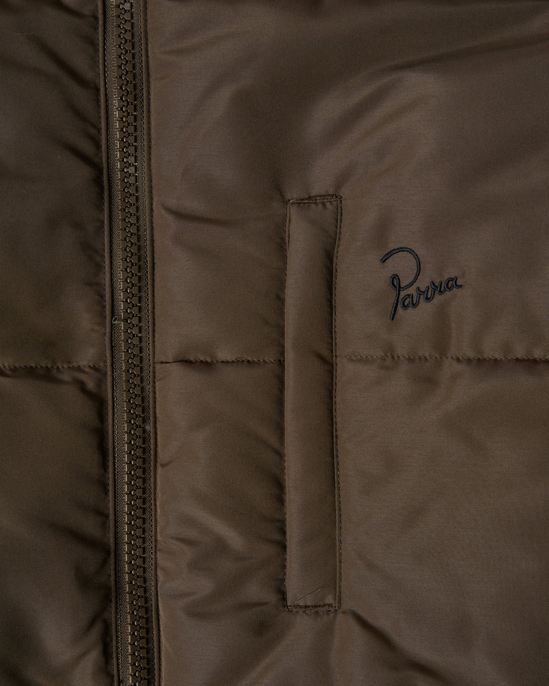 By Parra Protect the sun reversible puffer jacket - Brown