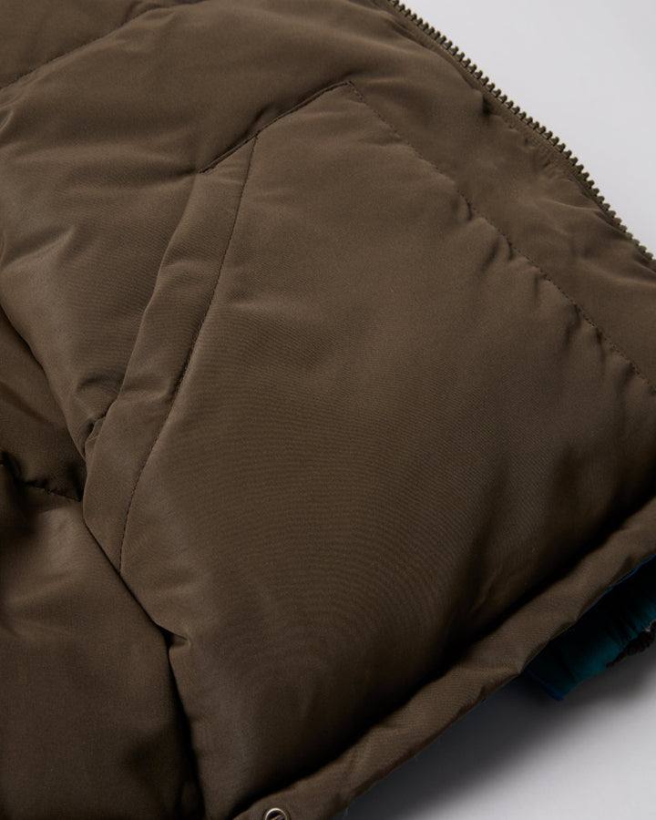 By Parra Protect the sun reversible puffer jacket - Brown
