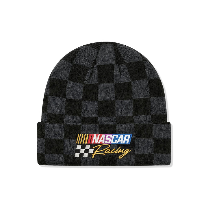 Anti Social Social Club x Nascar Fold Beanie - Black