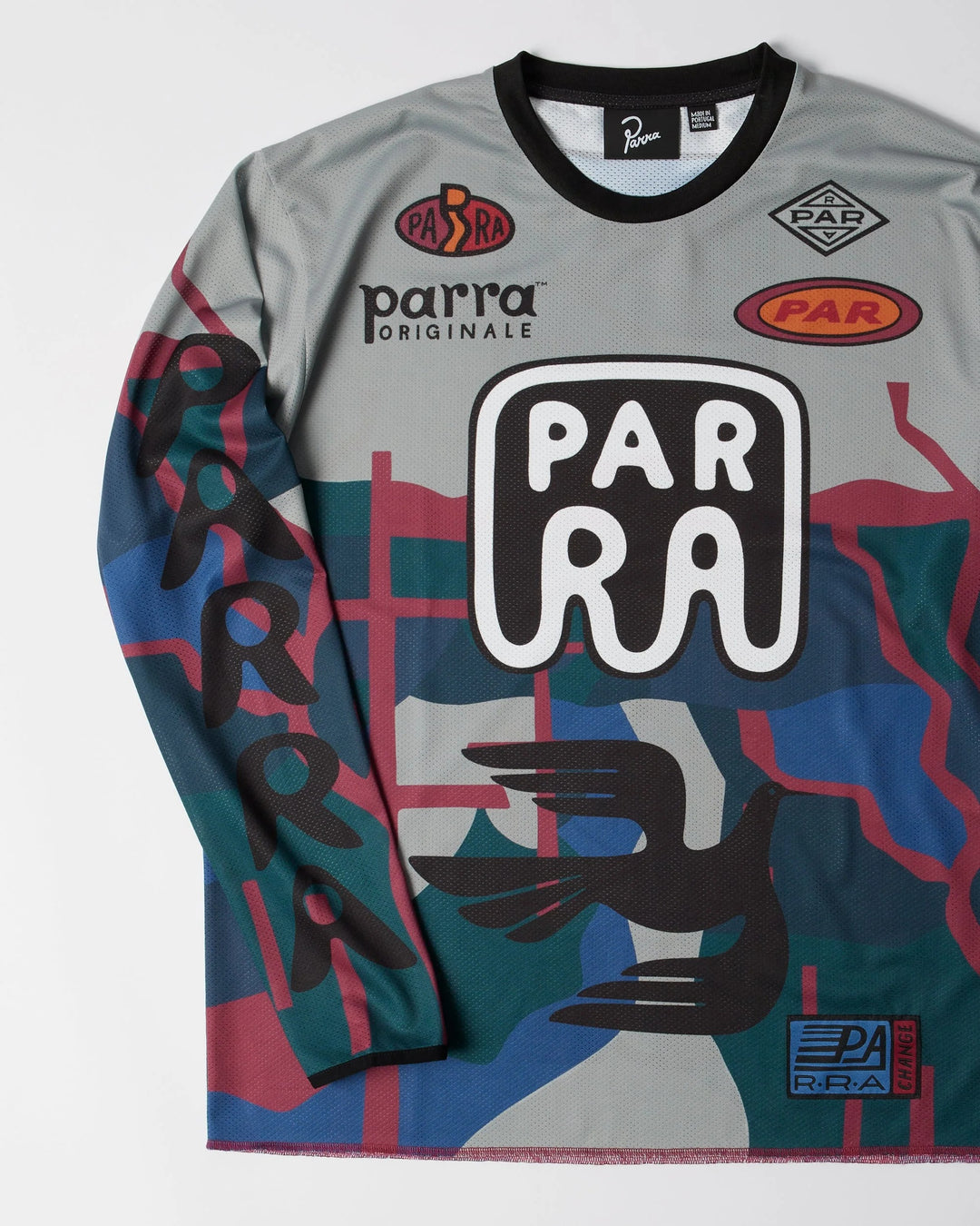 By Parra Dirt Jumper Long Sleeve T-­shirt - Grey