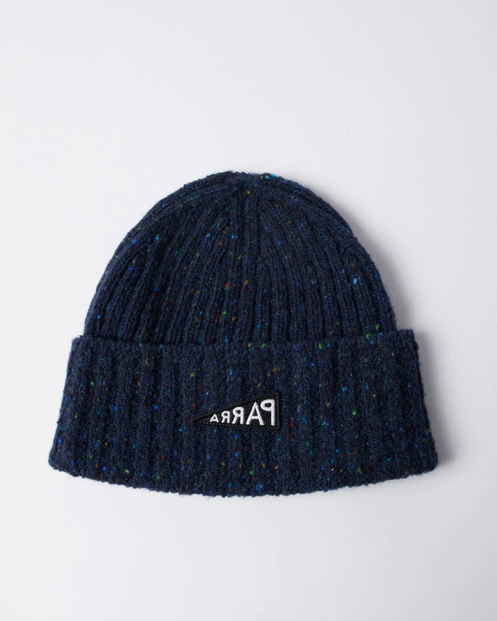 By Parra Reversed Flag Beanie - Blue