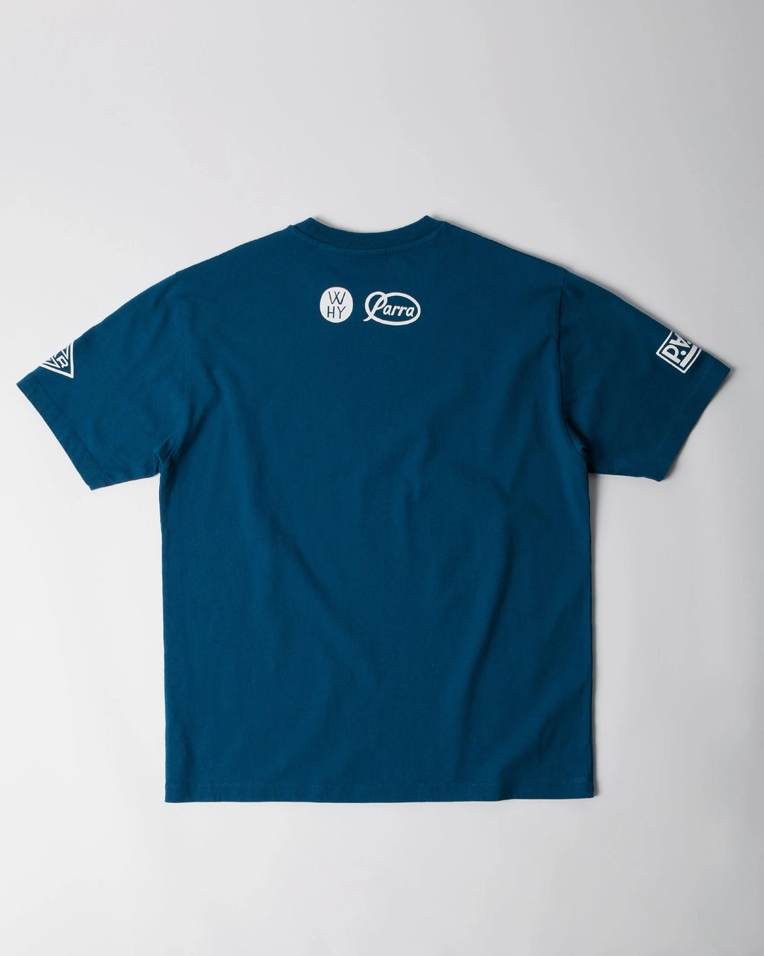 By Parra Media Training T-Shirt - Blue