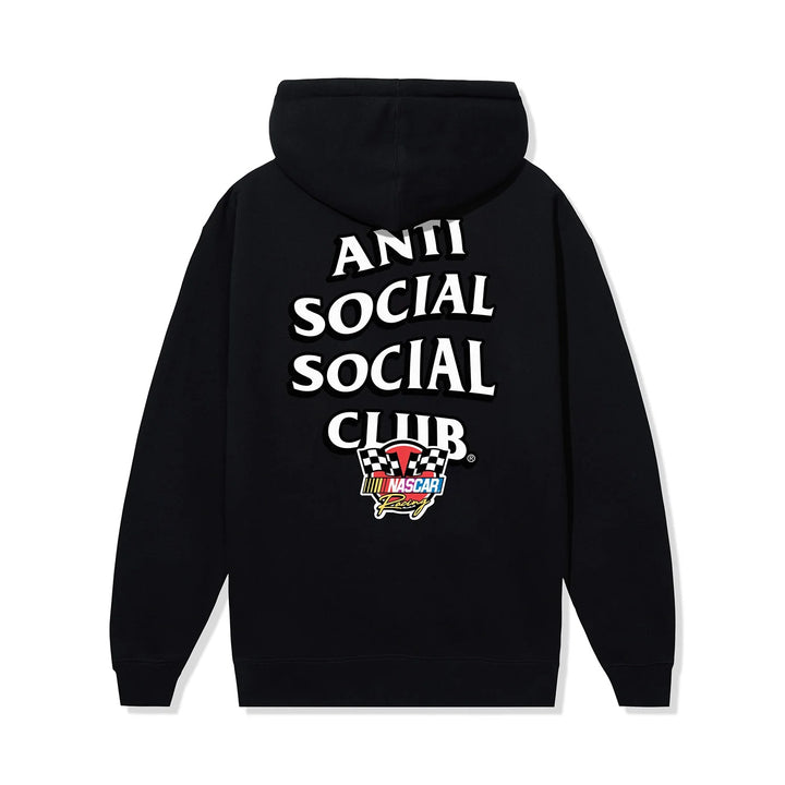 Anti Social Social Club x Motorsport Hoodie - Black