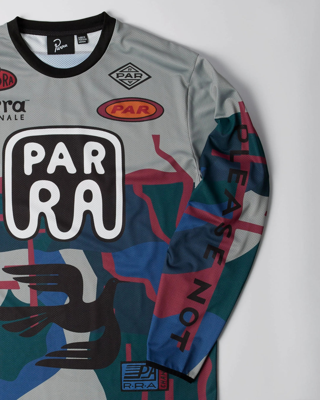 By Parra Dirt Jumper Long Sleeve T-­shirt - Grey