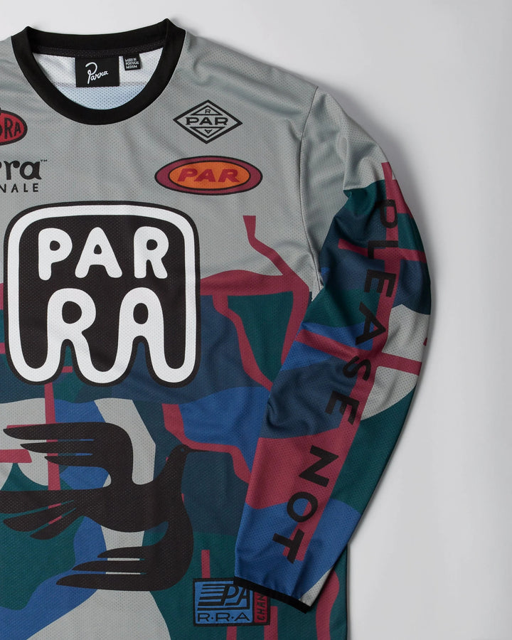 By Parra Dirt Jumper Long Sleeve T-­shirt - Grey