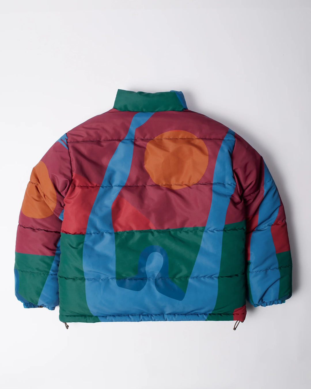 By Parra Protect the sun reversible puffer jacket - Brown
