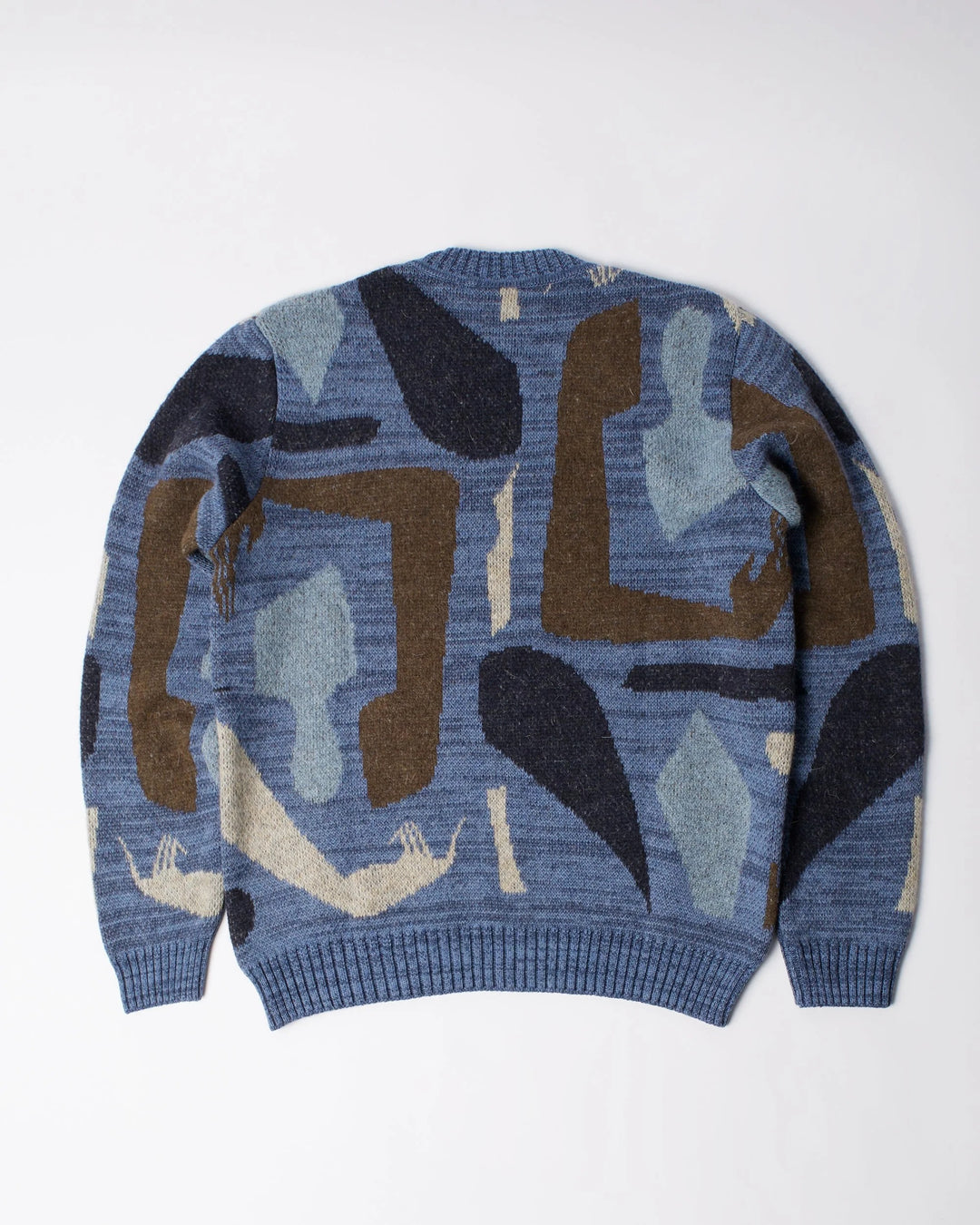 By Parra Detached Knitting Pullover - Blue