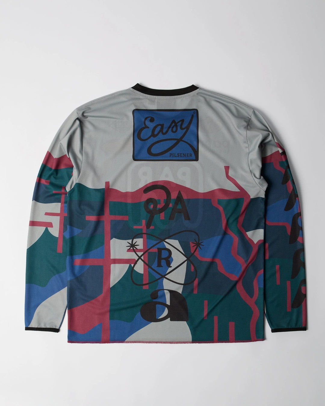 By Parra Dirt Jumper Long Sleeve T-­shirt - Grey