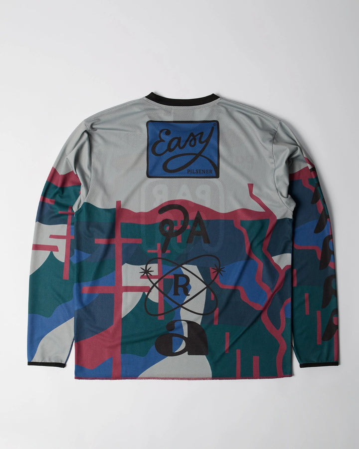 By Parra Dirt Jumper Long Sleeve T-­shirt - Grey