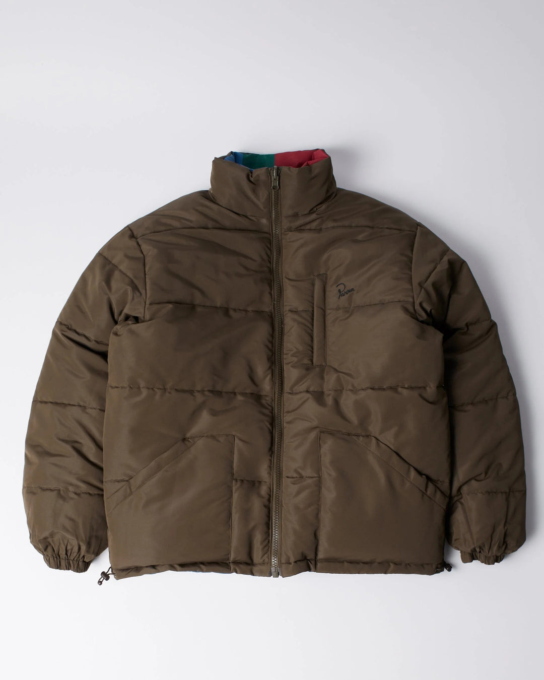 By Parra Protect the sun reversible puffer jacket - Brown