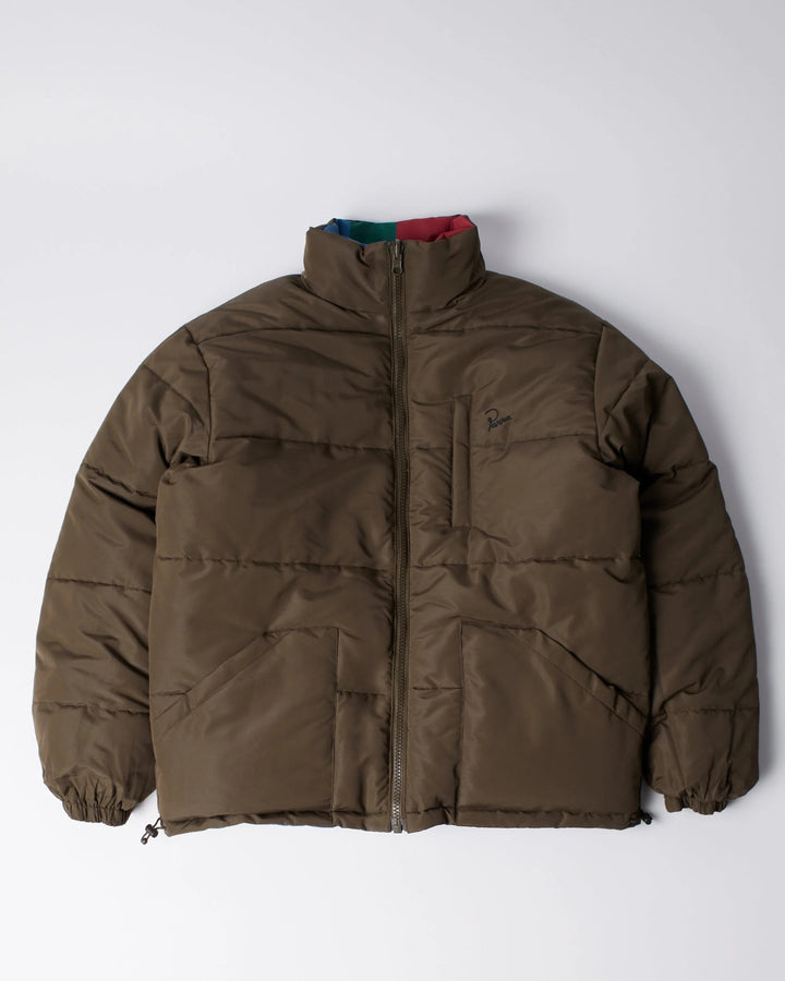 By Parra Protect the sun reversible puffer jacket - Brown