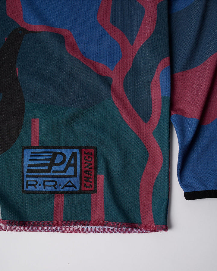 By Parra Dirt Jumper Long Sleeve T-­shirt - Grey
