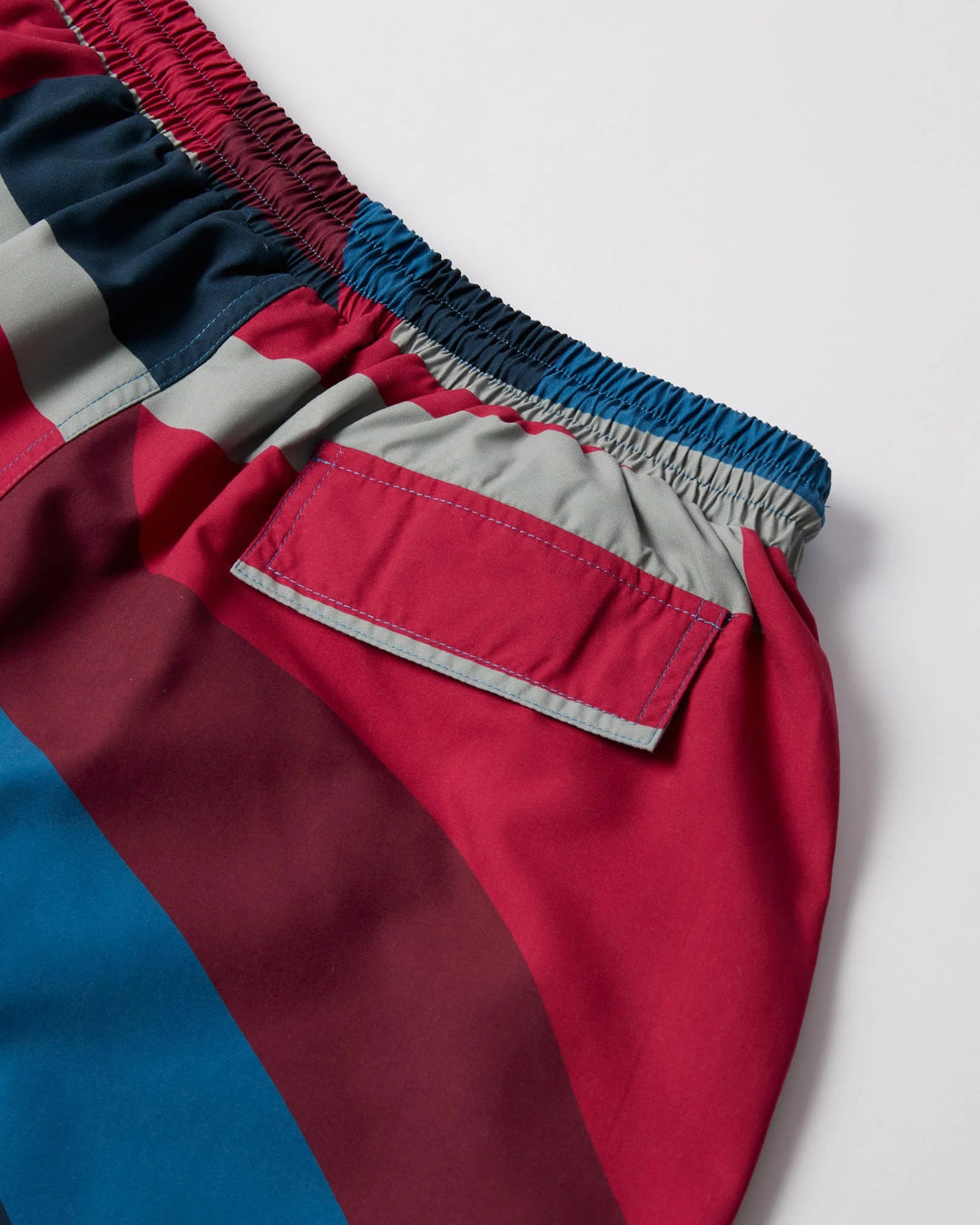 By Parra Vertical Forest Swim Shorts ­- Blue