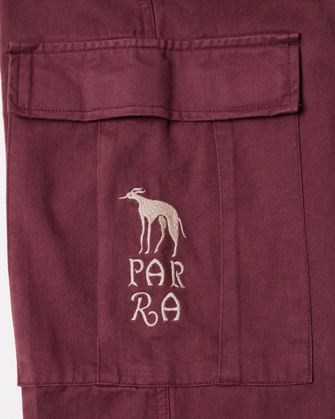 By Parra Pants Again Pants - Dark Burgundy