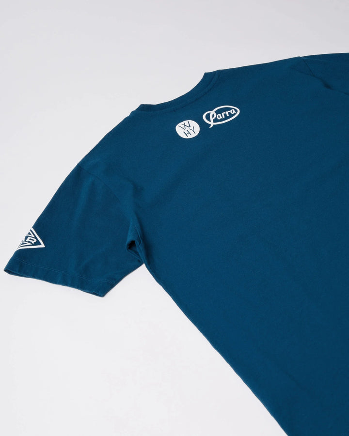 By Parra Media Training T-Shirt - Blue