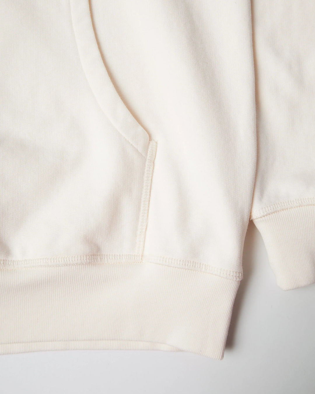 By Parra Circled Script Logo Hooded Sweatshirt - Off White
